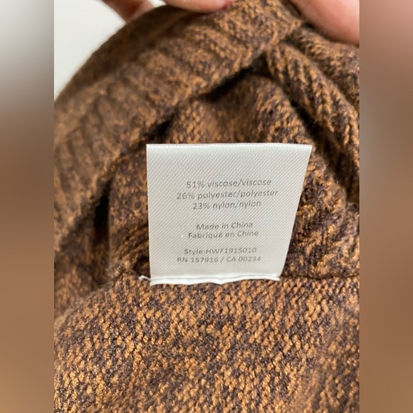 H by Halston Turtleneck Sweater Size Large - Picture 5 of 9